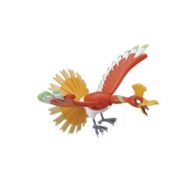 Bandai Hobby - Maquette Pokemon Pokepla 05 Ho-Oh -www.lsj-collector.fr