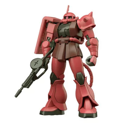Bandai Hobby - Maquette Gundam Gunpla HG 1/144 234 MS-06S Zaku II -