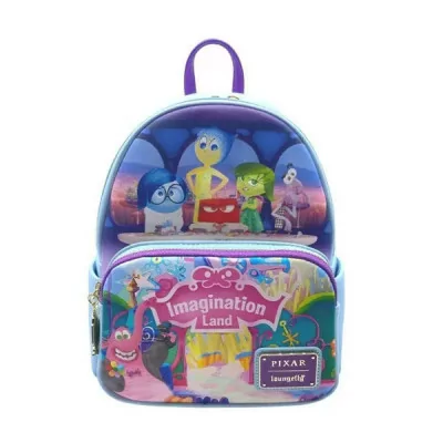 Loungefly - Disney Loungefly Mini Sac A Dos Pixar Inside Out Scene Exclu -www.lsj-collector.fr
