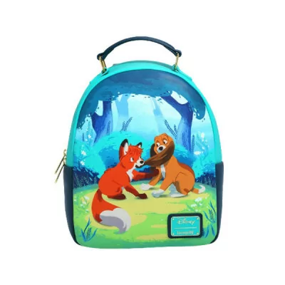 Loungefly - Disney Loungefly Mini Sac A Dos Fox And The Hound Forest !!PRECOMMANDE!! ARRIVAGE JANVIER 2023 -