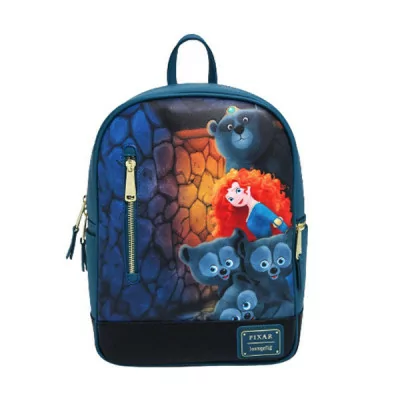 Loungefly - Disney Loungefly Mini Sac A Dos Brave Hiding !!PRECOMMANDE!! ARRIVAGE JANVIER 2023 -
