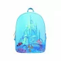 Loungefly - Disney Loungefly Mini Sac A Dos Little Mermaid Castle !!PRECOMMANDE!! ARRIVAGE JANVIER 2023 -