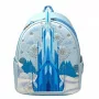 Loungefly - Disney Loungefly Mini Sac A Dos Elsa Ice Castle Exclu -