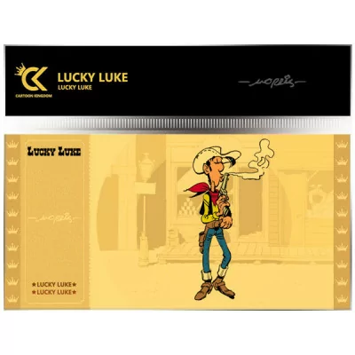 Cartoon Kingdom - Lucky Luke Golden Ticket Col.1 Lucky Luke Lot X10 -