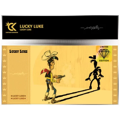 Cartoon Kingdom - Lucky Luke Golden Ticket Edition Limitee Lot X10 -