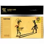 Cartoon Kingdom - Lucky Luke Golden Ticket Edition Limitee Lot X10 -www.lsj-collector.fr