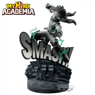 Banpresto - My Hero Academia Dioramatic Izuku Midoriya Black&White Ver 20cm-W94 -www.lsj-collector.fr