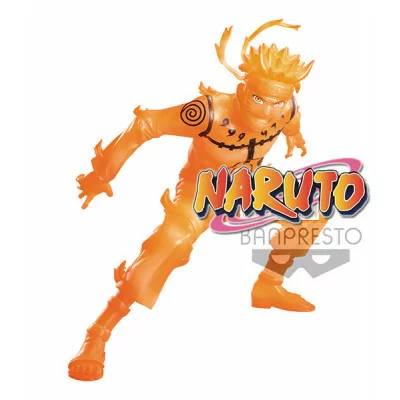 Banpresto - Figurine Naruto Shippuden Vibration Stars Uzumaki Naruto 15cm - W94 -
