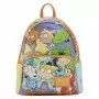Loungefly - Nickelodeon Loungefly Mini Sac A Dos Nick 90S Color Block -