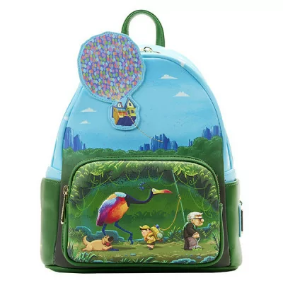 Loungefly - Disney Pixar Loungefly Mini Sac A Dos Up Moment Jungle Stroll -www.lsj-collector.fr