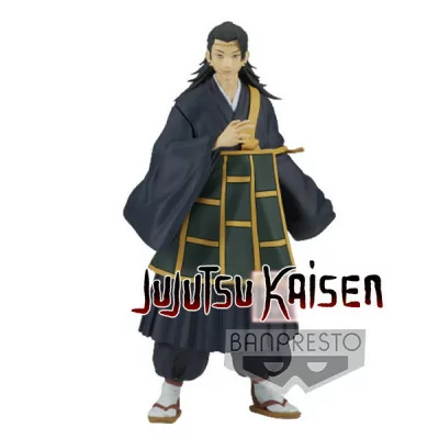 Banpresto - Figurine Jujutsu Kaisen Jukon No Kata Suguru Geto 17cm - W94 -