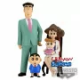 Banpresto - Figurine Crayon Shinchan Nohara Family Figure Family Photo Vol 2 Misae & Himawari 15cm - W94 -