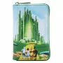 Loungefly - Magicien D'Oz Loungefly Portefeuille Emerald City -