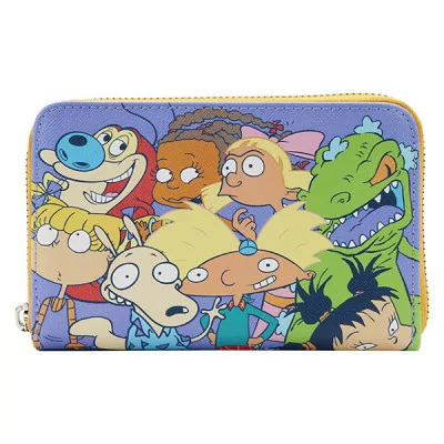 Loungefly - Nickelodeon Loungefly Portefeuille Nick 90S -