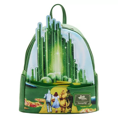 Loungefly - Magicien D'Oz Loungefly Mini Sac A Dos Emerald City -