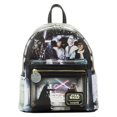 Loungefly - Star Wars Loungefly Mini Sac A Dos A New Hope Final Frames -www.lsj-collector.fr