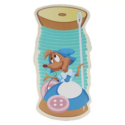Loungefly - Disney Loungefly Porte Cartes Cinderella Mouse Spool -