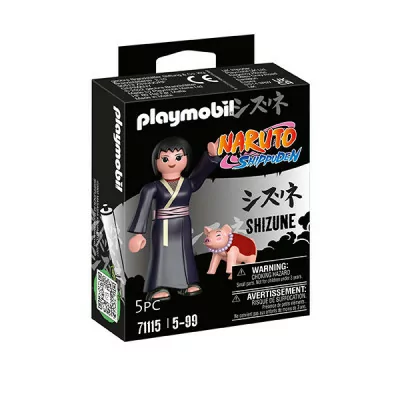 Playmobil - Playmobil Naruto Shippuden : Shizune 7,5cm -www.lsj-collector.fr