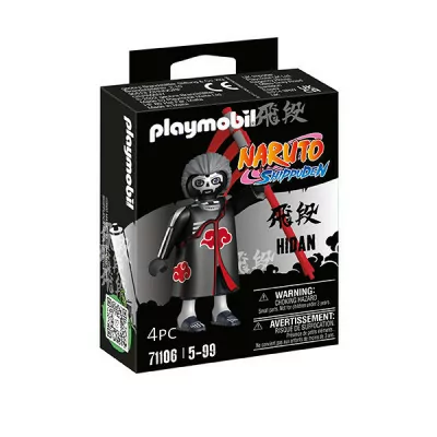 Playmobil - Playmobil Naruto Shippuden : Hidan 7,5cm -www.lsj-collector.fr