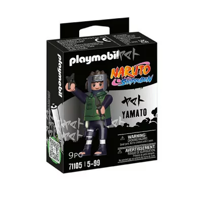 Playmobil - Figurine Playmobil Naruto Shippuden : Yamato 7,5cm -