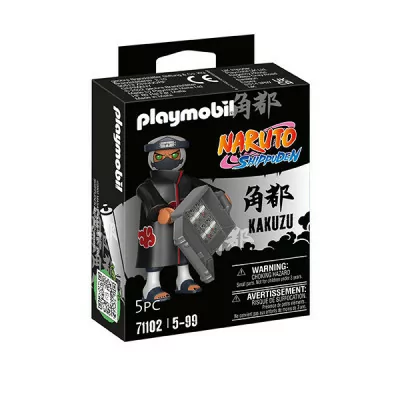 Playmobil - Figurine Playmobil Naruto Shippuden : Kakuzu 7,5cm -