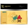 Cartoon Kingdom - Schtroumpfs Golden Ticket Col.1 Schtroumpf A Lunettes Lot X10 -www.lsj-collector.fr