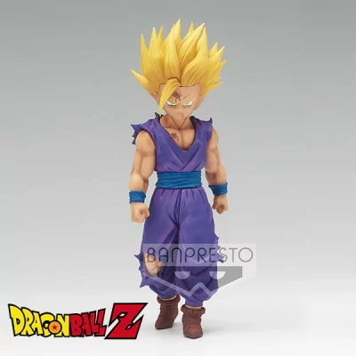 Banpresto - Figurine DBZ Solid Edge Works Vol5 Super Saiyan 2 Son Gohan 16cm - W91 -www.lsj-collector.fr