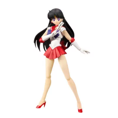 Bandai Tamashii - Figurine Sailor Moon SH Figuarts Sailor Mars 14cm -