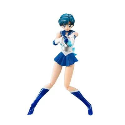 Bandai Tamashii - Figurine Sailor Moon SH Figuarts Sailor Mercury 14cm -