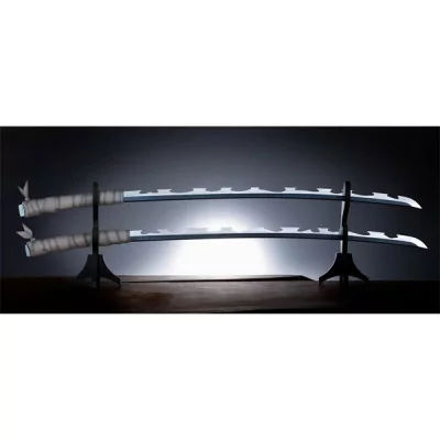 Bandai Tamashii - Demon Slayer Kimetsu No Yaiba Proplica Replique Nichirin Sword Inosuke Hashibira 93,5cm -www.lsj-collector.fr