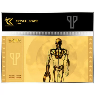 Cartoon Kingdom - Cobra Golden Ticket Col.1 Crystal Bowie Lot X10 -www.lsj-collector.fr