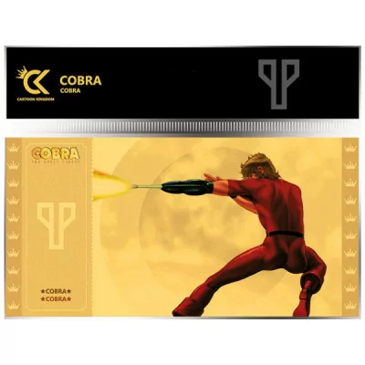 Cartoon Kingdom - Cobra Golden Ticket Col.1 Cobra Lot X10 -