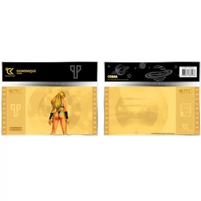 Cartoon Kingdom - Cobra Golden Ticket Col.1 Lady Armanoide Lot X10 -www.lsj-collector.fr