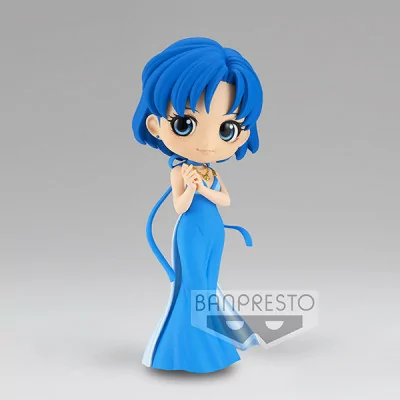 Banpresto - Sailor Moon Eternal Q Posket Princess Mercury 14cm - W93 -www.lsj-collector.fr