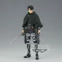 Banpresto - Figurine Attack On Titan Final Season Levi 501 Special Figure 16cm - W93 -