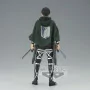 Banpresto - Figurine Attack On Titan Final Season Levi 501 Special Figure 16cm - W93 -