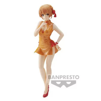 Banpresto - Figurine My Teen Romantic Comedy Snafu Climax Kyunties Iroha Isshiki 18cm - W93 -