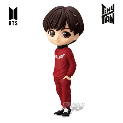 Banpresto - Figurine BTS Tiny Tan Q Posket Mic Drop J Hope 14cm -