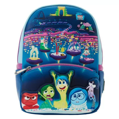 Loungefly - Disney Loungefly Mini Sac A Dos Pixar Moments Inside Out Control Panel -www.lsj-collector.fr
