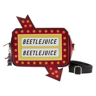 Loungefly - Beetlejuice Loungefly Sac A Main Graveyard Sign -www.lsj-collector.fr