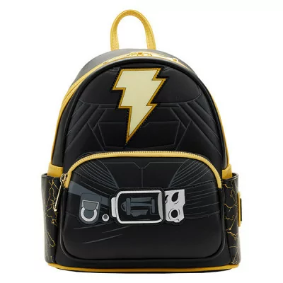 Loungefly - Dc Loungefly Mini Sac A Dos Black Adam Light Up Cosplay -www.lsj-collector.fr