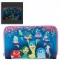 Loungefly - Disney Loungefly Portefeuille Pixar Inside Out Control Panel -