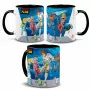 SP Collections - Capitaine Flam Mug Depart Mission 9,5cm -www.lsj-collector.fr