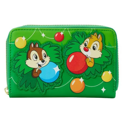 Loungefly - Disney Loungefly Portefeuille Chip And Dale Ornaments -www.lsj-collector.fr