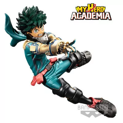 Banpresto - My Hero Academia Amazing Heroes Special Color Izuku Midoriya 14cm - W91 -www.lsj-collector.fr