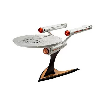 Revell - Star Trektos Maquette 1/600 Uss Enterprise Ncc-1701 -www.lsj-collector.fr