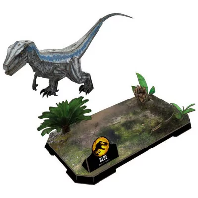 Revell - Jurassic World Dominion Puzzle 3D Blue -