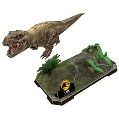 Revell - Jurassic World Dominion Puzzle 3D T-Rex -www.lsj-collector.fr