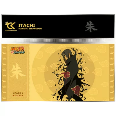 Cartoon Kingdom - Naruto Shippuden Golden Ticket Col.2 Itachi Lot X10 -