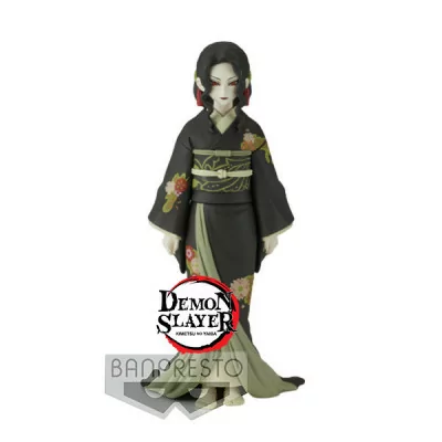 Banpresto - Figurine Demon Slayer Kimetsu No Yaiba Demon Series Vol 6 Ver A Muzan Kibutsuji 14cm - W92 -